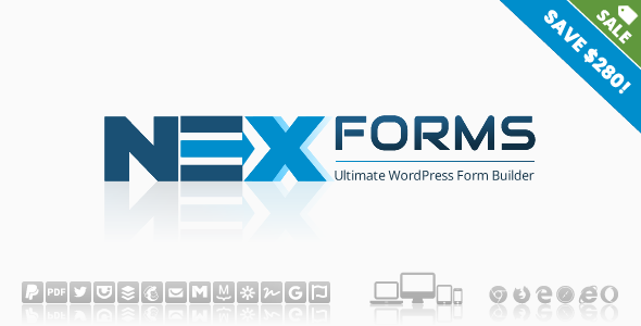 NEX-Forms v8.7.12 - The Ultimate WordPress Form Builder
