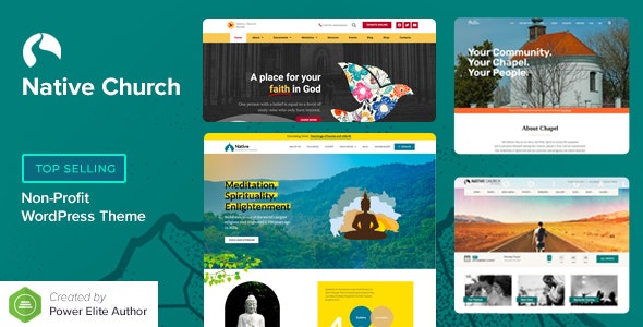 NativeChurch v4.7.3 - Multi Purpose Wordpress Theme