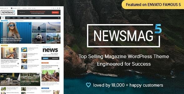 Newsmag v5.4.3 - News Magazine Newspaper