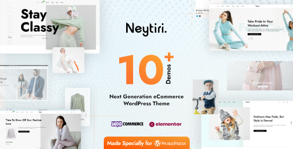 Neytiri v1.0.4 - Modern WooCommerce Theme