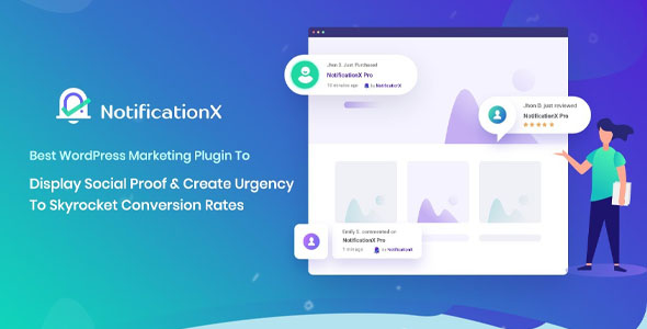 NotificationX v2.9.4 - Best WordPress Marketing Plugin