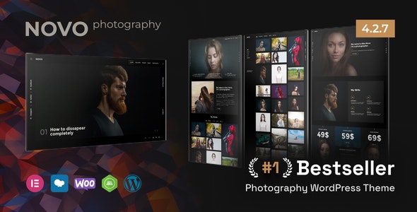 Novo v4.2.6 - Photography WordPress Theme