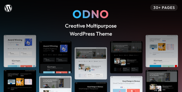 Odno v1.0 - Creative Multipurpose WordPress Theme