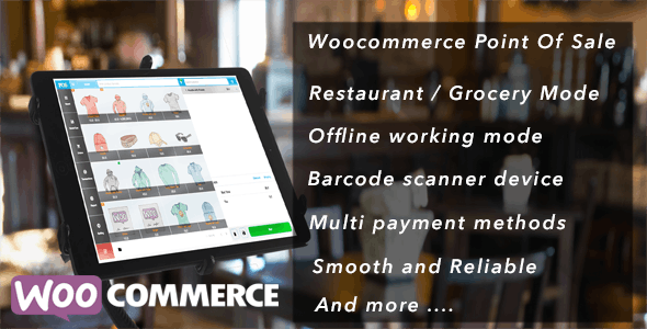 Openpos v7.0 - WooCommerce Point Of Sale (POS)