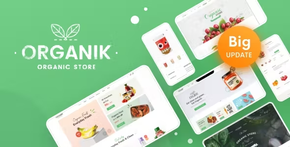 Organik An Appealing Organic Store v3.2.8