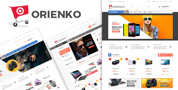 Orienko WooCommerce Responsive Digital Theme v1.5.3