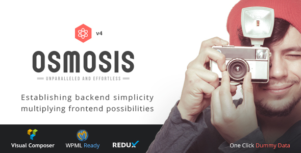 Osmosis v4.5.4 - Responsive Multi-Purpose Theme