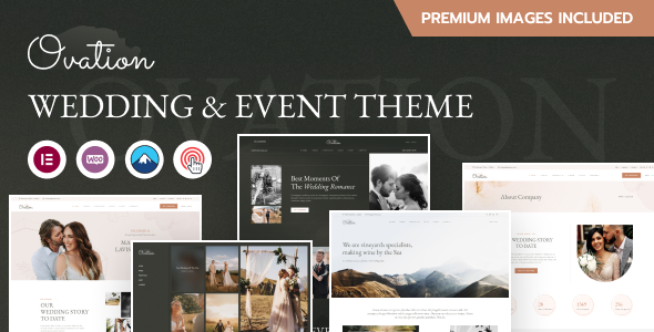 Ovation v1.0 - Wedding & Event Photography WordPress Theme