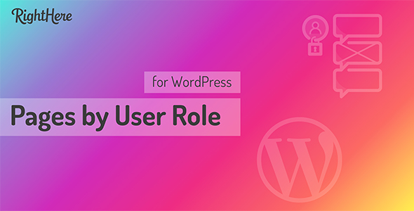 Pages by User Role for WordPress v1.7.2.101119