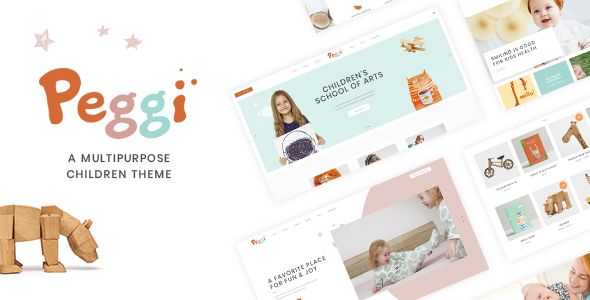 Peggi v1.7 - Multipurpose Children Theme