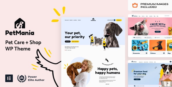 PetMania v6.1 - Pet Care &amp; Shop