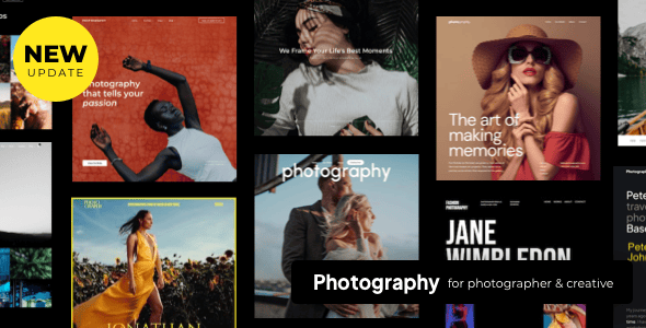 Photography v7.6 - Responsive Photography Theme