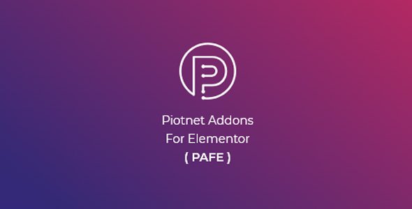 Piotnet Addons Pro For Elementor v7.1.47