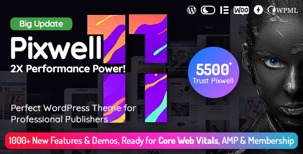 Pixwell - Modern Magazine v11.2