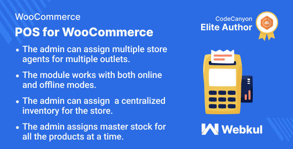 Point of Sale System for WooCommerce (POS Plugin) v6.2.0