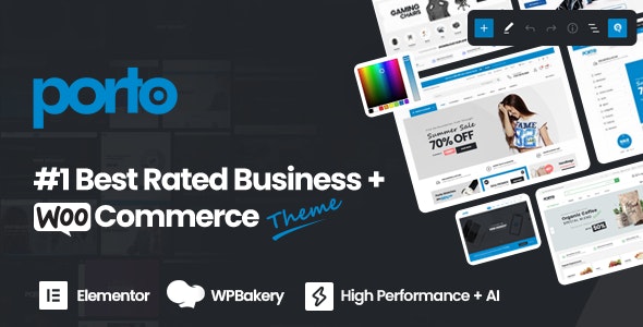 Porto v7.1.13 - Multipurpose &amp; WooCommerce Theme
