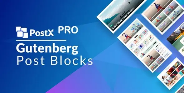 PostX Pro Gutenberg Post Blocks v1.6.7