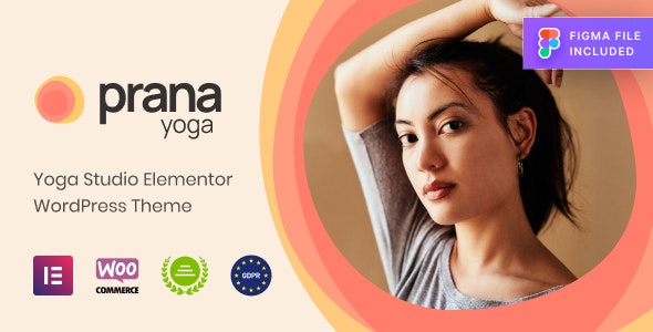 Prana Yoga v1.1.4 - Theme for Elementor