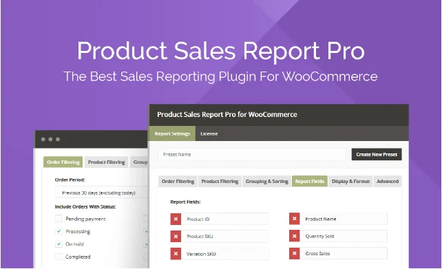 Product Sales Report Pro for WooCommerce v2.2.51