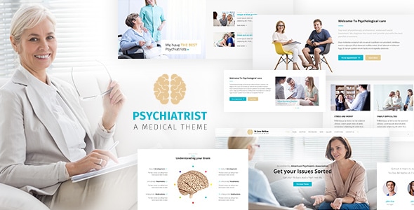 Psychology v2.4 - Counseling WordPress Theme