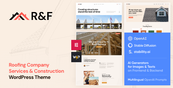 Roof & Floor WordPress Theme V1.0