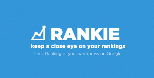 Rankie Wordpress Rank Tracker Plugin  v1.7.8