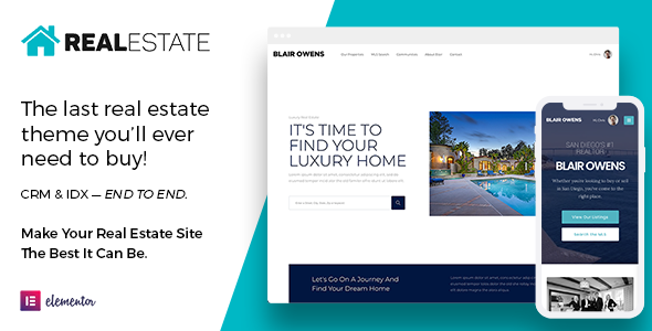 Real Estate 7 Real Estate WordPress Theme v3.4.7