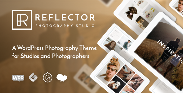 Reflector Photography Theme v1.3.1