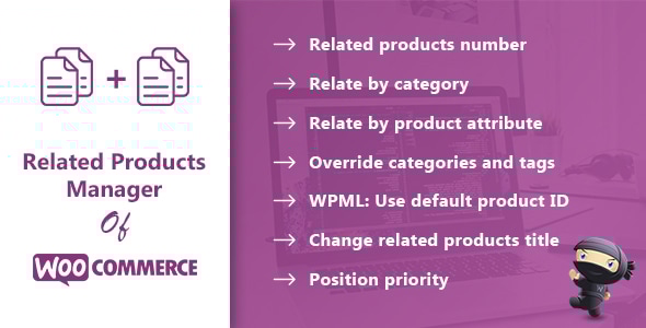 Related Products Manager Pro for WooCommerce v1.16