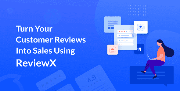ReviewX Pro Accelerate WooCommerce Sales With ReviewX v1.4.7