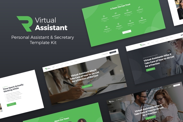 Revirta Virtual Assistant WordPress Theme v2.8