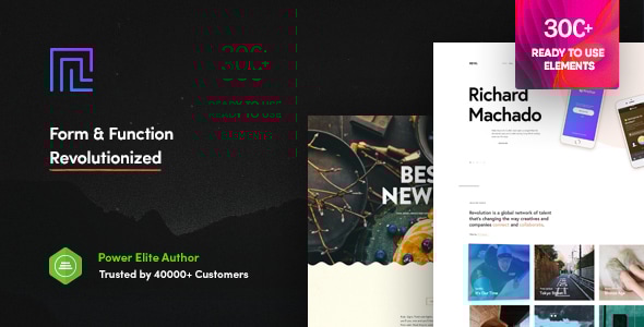 Revolution Creative Multi Purpose Theme v4.0.19