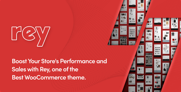 Rey v3.0.0 - Fashion & Clothing, Furniture Wordpress Theme