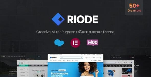 Riode v1.6.12 - Multi-Purpose WooCommerce Theme