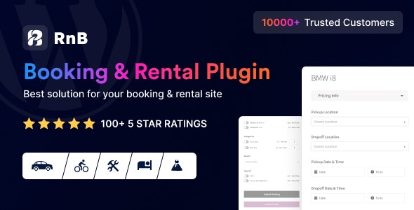 RnB v17.0.4 - WooCommerce Rental & Bookings System