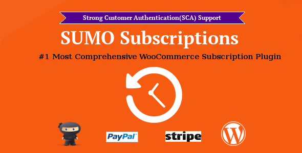 SUMO Subscriptions v14.8.0 - WooCommerce Subscription System