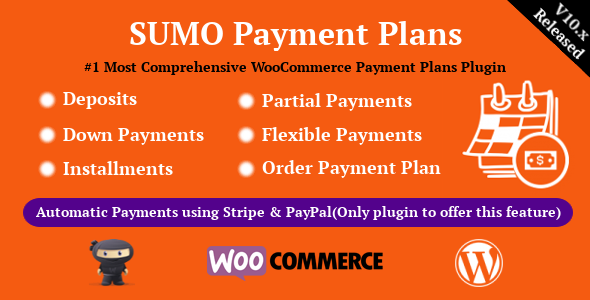 SUMO WooCommerce Payment Plans v11.0.0
