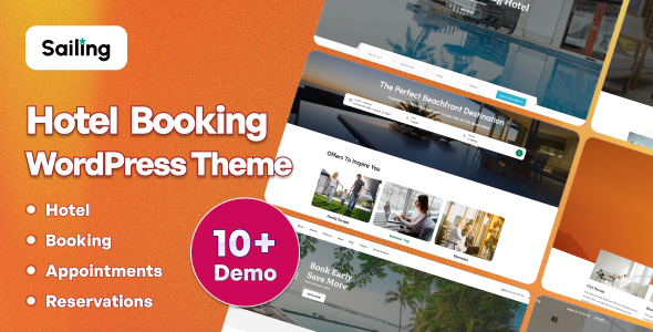 Sailing v4.3.5 - Hotel WordPress Theme
