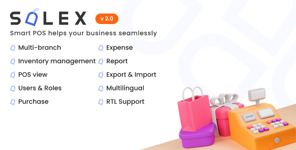 SaleX v1.1 - POS with Inventory Management