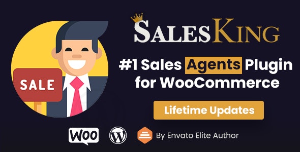 SalesKing v1.6.81 - Ultimate Sales Team, Agents & Reps Plugin for WooCommerce