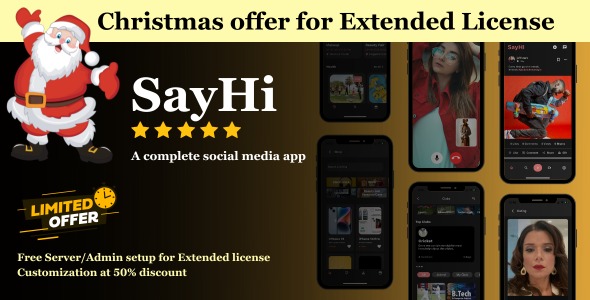 SayHi Social v1.5