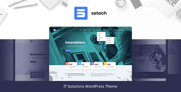 Setech IT Services and Solutions WordPress Theme v1.0.7