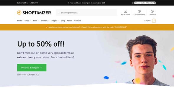 Shoptimizer v2.7.9 - Optimize your WooCommerce store