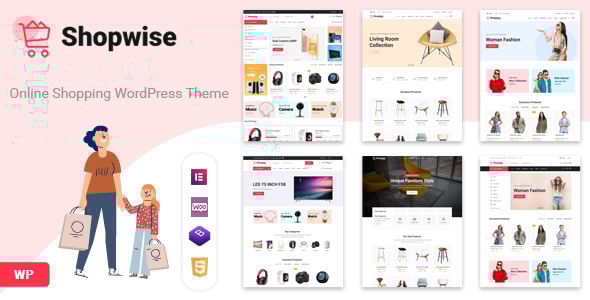 Shopwise Fashion Store WooCommerce Theme v1.7.0