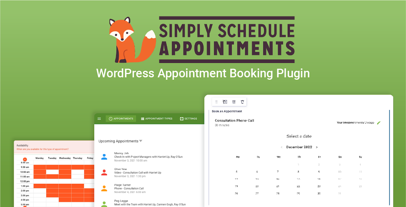 Simply Schedule Appointments Pro v3.6.7.10