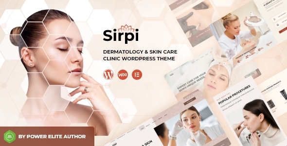 Sirpi v1.0.5 - Medical WordPress Theme