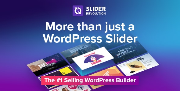 Slider Revolution v6.7.25 - Responsive WordPress Plugin