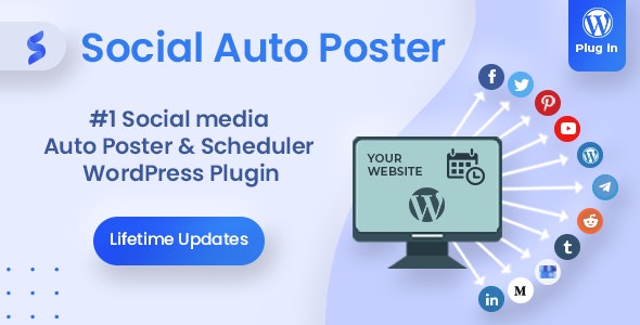 Social Auto Poster v5.4.5 - WordPress Plugin