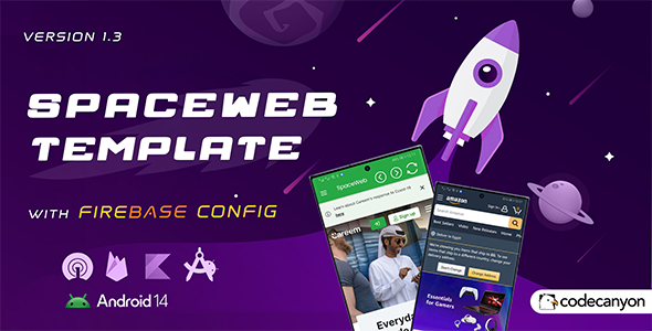 SpaceWeb v1.3 - WebView With Remote Config