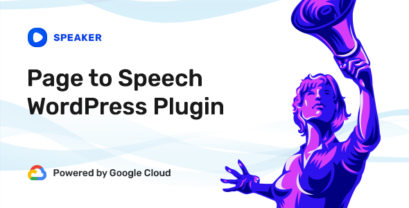 Speaker v4.1.0 - Page to Speech Plugin for WordPress
